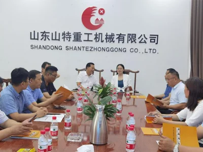 Shandong University u Sant Heavy Industry jiddiskutu kooperazzjoni strateġika...