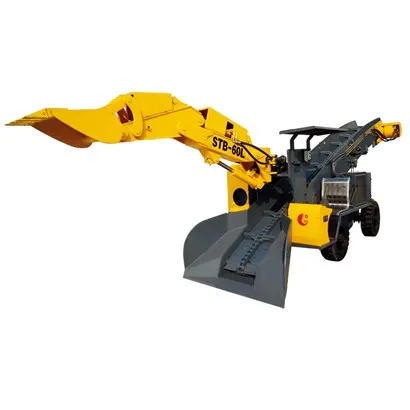 Mini Mucking Loader Minjieri Minjieri Mucking Loader Mucking Loader Bil Breaker Idrawliku