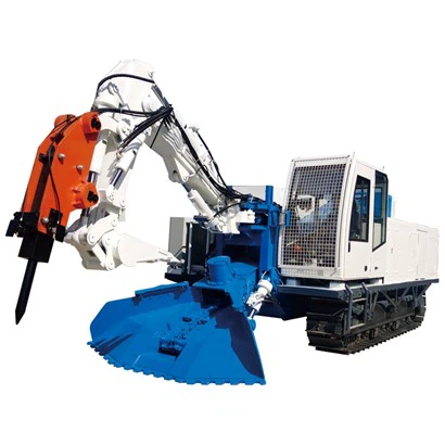 ZWY-150/55L Tħaffir, Trasport u Tkissir tat-tip tat-tkaxkir Mach All-in-one